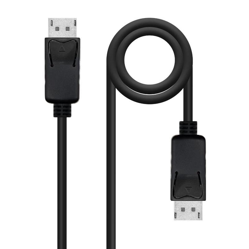 Nanocable Cable USB-C 3.2 GEN2 Acodado 100W 0.5 M