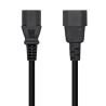 Aisens Cable alimentación C13/H-C14/M negro 1.5m
