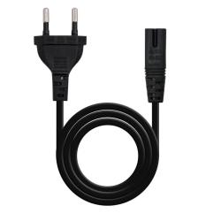 Nanocable Cable Alim. Forma 8 CEE7/16/M-C7/H, 3M