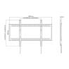 Tooq LP41130F-B Soporte Pared  fijo 60-100"  130Kg