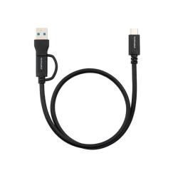 Aisens Cable USB2.0 3A 60W Apple C/M-C/M 2.0M