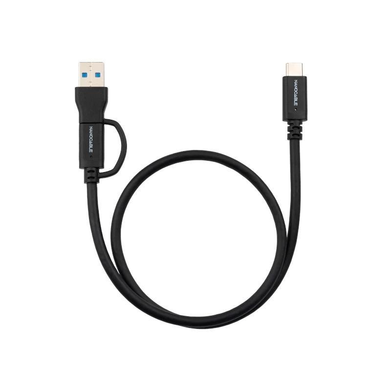 Aisens Cable USB2.0 3A 60W Apple C/M-C/M 2.0M