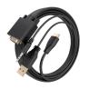 Aisens Cable Conversor SVGA y Audio a HDMI 1.5m