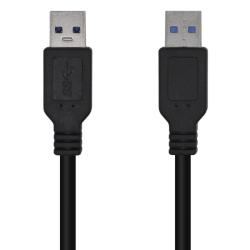 Aisens Cable USB 3.0 A/M-A/M negro 3.0m