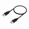 Aisens Cable HDMI V2.0 4K60HZ 18Gbps A/M-A/M 0.5M