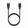 Aisens Cable HDMI V2.0 4K60HZ 18Gbps A/M-A/M 1.0M
