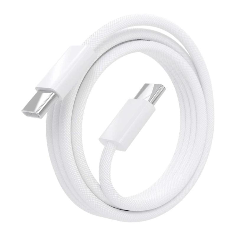 Aisens Cable USB2.0 3A 60W Apple C/M-C/M 2.0M