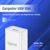 iggual Cargador de pared 1xUSB-A 5V/2A (10W)