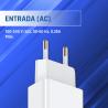 iggual Cargador de pared 1xUSB-A 5V/2A (10W)