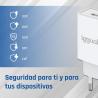 iggual Cargador de pared 1xUSB-A 5V/2A (10W)