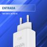 iggual Cargador 1xUSB-A carga rápida QC3.0 18W