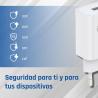 iggual Cargador 1xUSB-A carga rápida QC3.0 18W