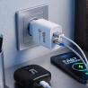 iggual Cargador doble 2xUSB carga rápida QC3.0 30W