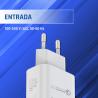 iggual Cargador doble USB QC3.0 + tipo C PD 20W