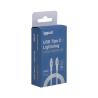 iggual cable USB-C/Lightning 100 cm blanco Q3.0 3A