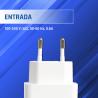 iggual Cargador rápido USB PD tipo C 20W