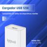 iggual Cargador de pared 1xUSB-A 5V/2.4A (12W)