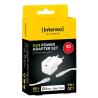 Intenso | KIT Cargador GaN W30C + Cable Lightning