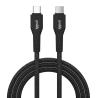 iggual Cable USB-C a tipo C 60W 3A 100 cm trenzado