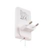Tooq Cargador pared GAN USB-C/PD + USB-A/QC 65W
