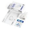 EWENT EW1318 Cargador rápido USB-C PD 20W USB-A QC