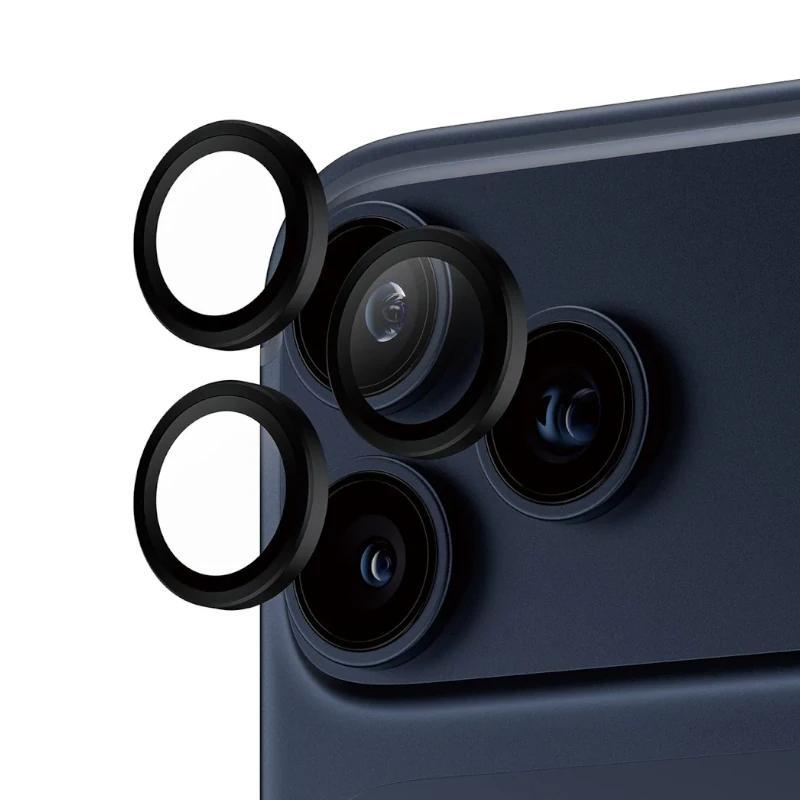 PanzerGlass Camera Protec. iPhone 16-17Pro/Max Neg