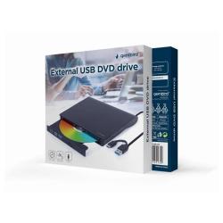 GEMBIRD Unidad de DVD USB externa  Negro