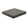GEMBIRD Unidad de DVD USB 2.0 exter Negra