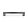 Tooq Soporte elevador monitor/portátil 3xUSB negro