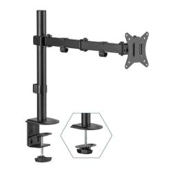 iggual SPM01 Soporte pinza mesa 1 monitor 17"-32"