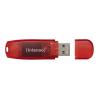 Intenso 3502491 Lápiz USB 2.0 Rainbow 128GB Rojo