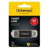 Intenso Twist Line Lápiz USB 3.2 A+C 256Gb