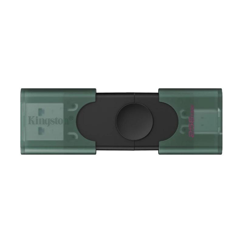 Kingston DataTraveler 256GB USB 3.2 Gen1 DuoG2