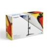 Tooq Soporte mesa DB1703TNV-B  2 brazos Vertical