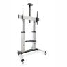 Tooq FS20300M-B Soporte suelo 60"-100" aluminio co