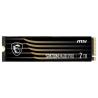 MSI SSD Spatium M480 Pro 2Tb PCIe 4.0 NVMe 7400Mbs