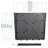 iggual SPTV01 Soporte TV pared Fijo 10"-42" 30 kg