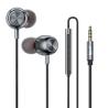 iggual Auriculares con micro intrauditivos Jack3,5