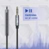 iggual Auriculares con micro intrauditivos Jack3,5