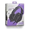 NGS Auriculares Cable USB-C Control Vol. Negro