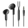 NGS Auricular Negro Estéreo Cable JACK 3.5 Mm