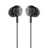 NGS Auricular Negro Estéreo USB-C Con Cable