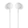 NGS Auricular CROSSDRIFT Blanco cable JACK 3.5 Mm