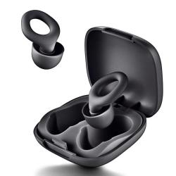 NGS NOONBLACK TAPONES SILICONA FUNDA NEGRO