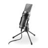 NGS Micrófono PC Usb con soporte tripode