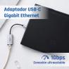 iggual Adaptador USB-A 3.0 a RJ45 Gigabit