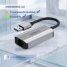 iggual Adaptador USB-A 3.0 a RJ45 Gigabit