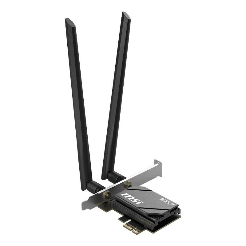 MSI Herald GPBE65 Tarjeta PCIe WiFi7 BE6500
