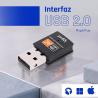 iggual Adaptador USB Wifi 600 Mbps dual 2.4G/5G