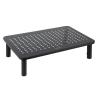 Tooq TQMR081 Soporte elevador monitores Negro